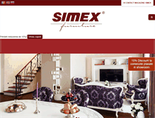 Tablet Screenshot of mobilasimex.ro